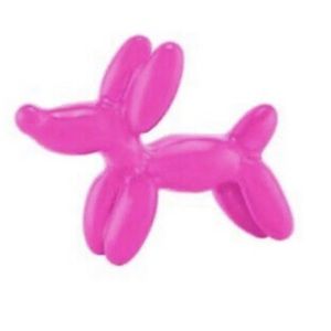 Origami Owl Pink Balloon Dog Charm